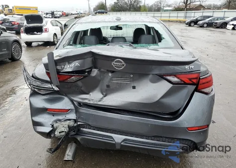 2021 Nissan Sentra Sr from USA, damaged, VIN 3N1AB8DV3MY283351